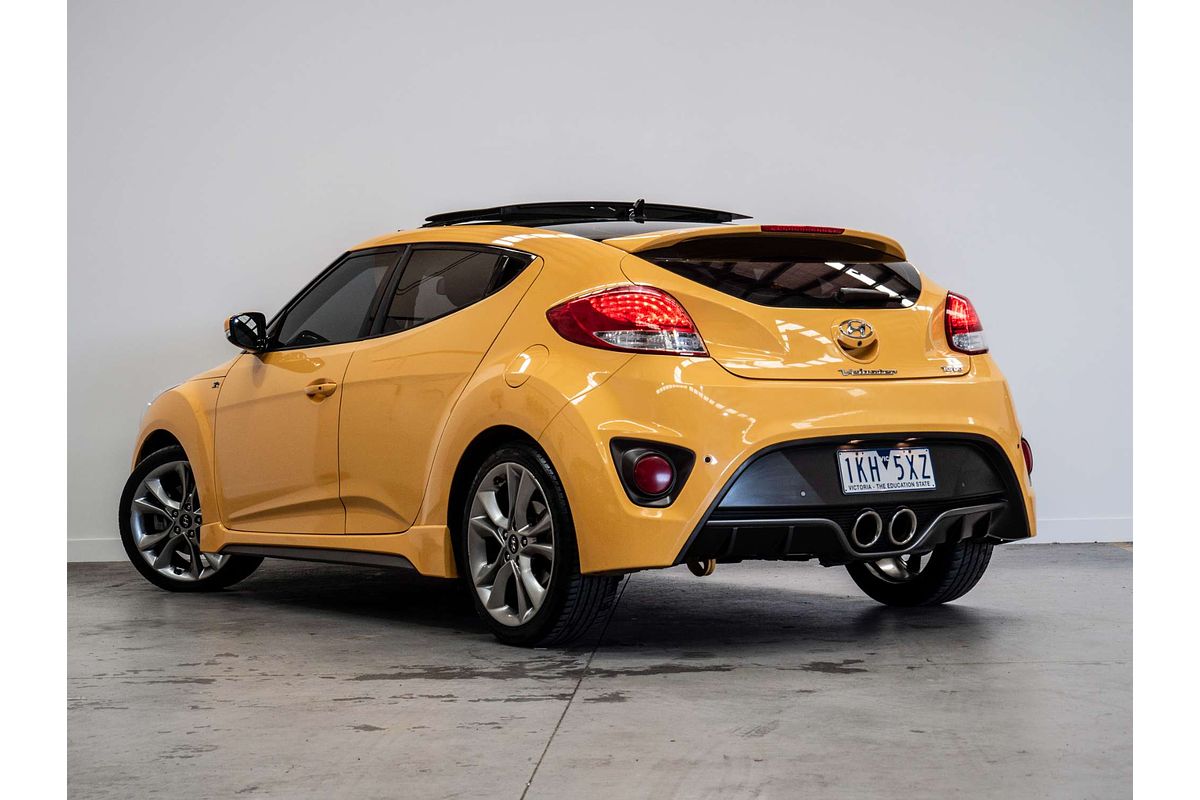 2017 Hyundai Veloster SR Turbo FS5 Series II