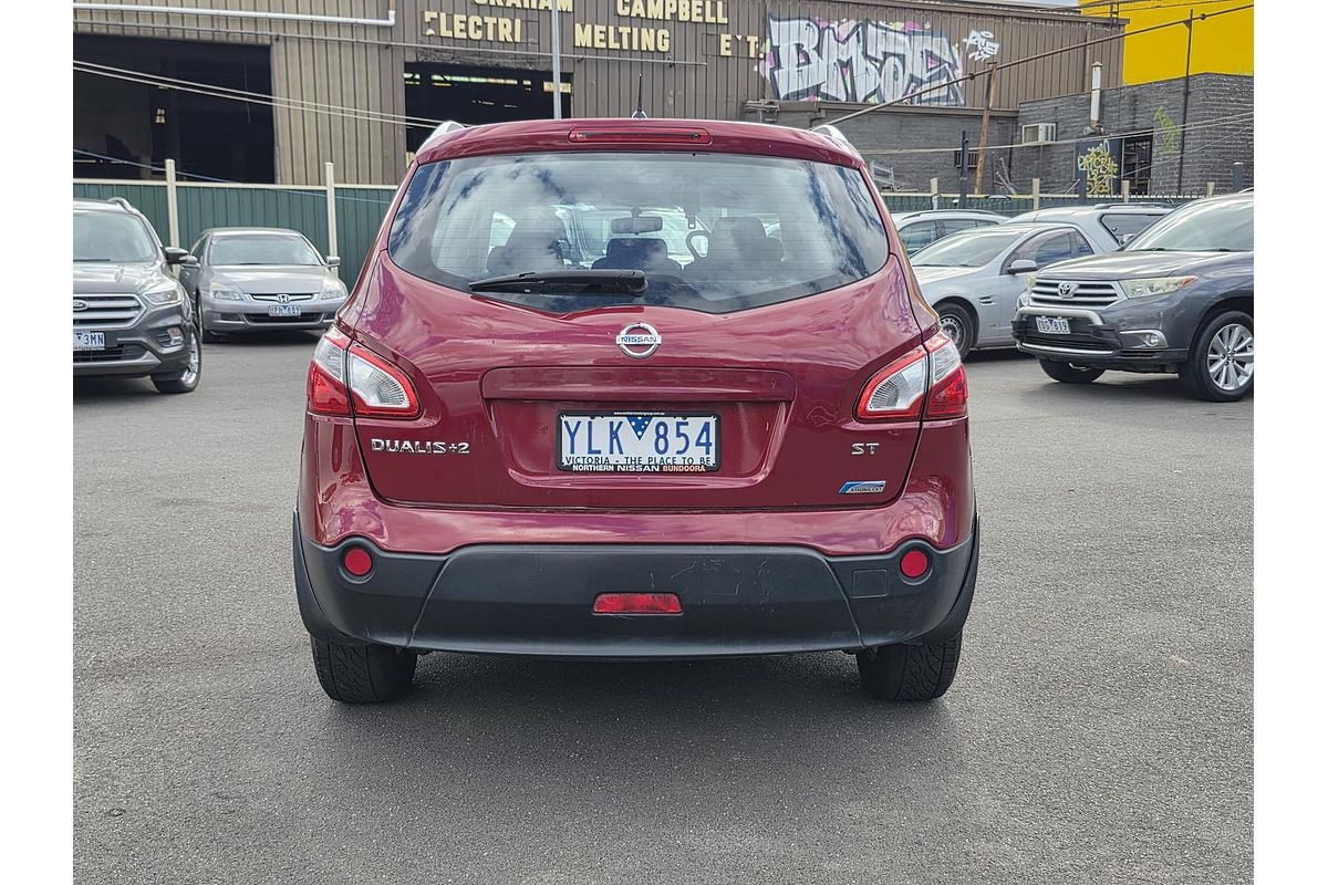 2011 Nissan Dualis +2 ST J10 Series II