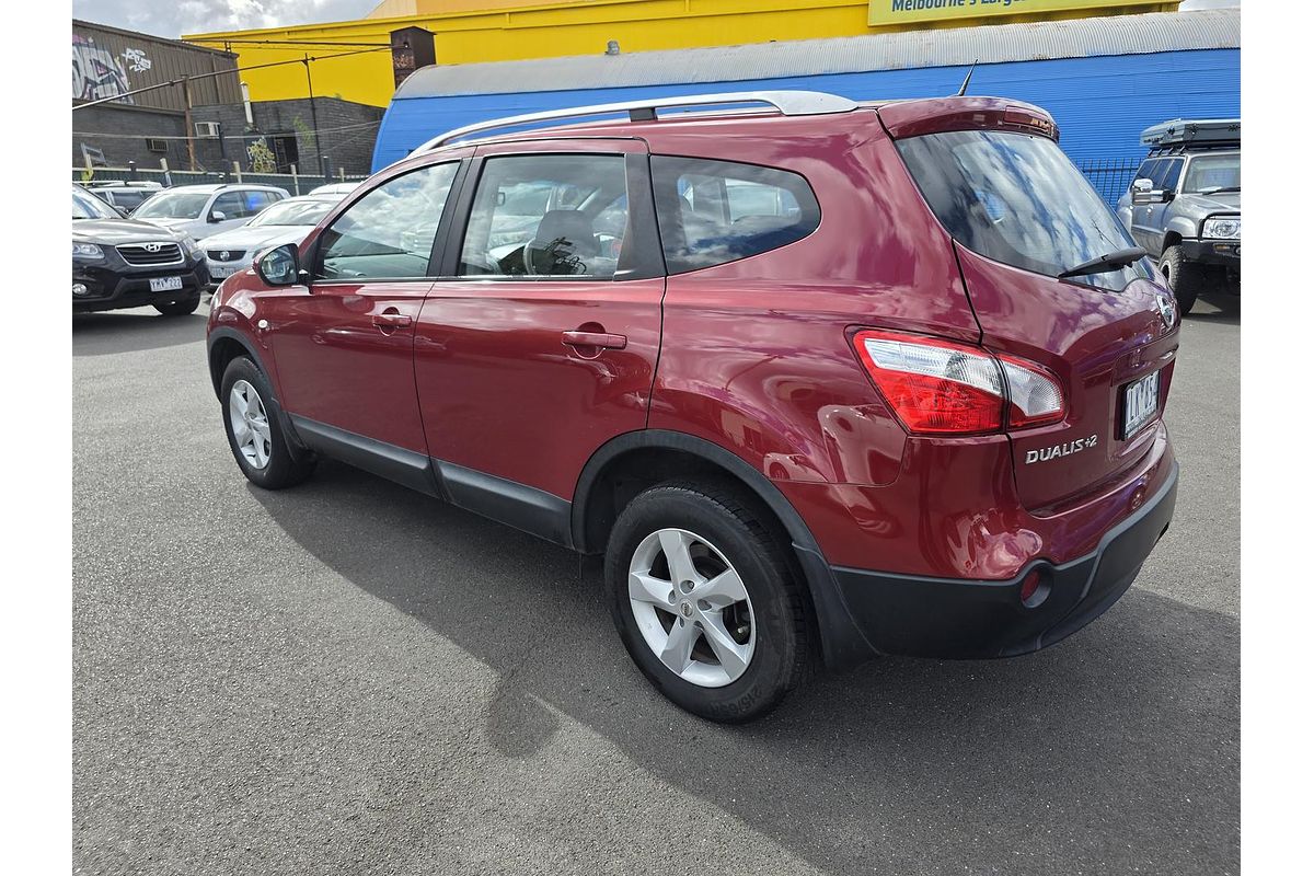 2011 Nissan Dualis +2 ST J10 Series II