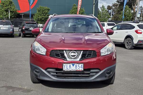 2011 Nissan Dualis +2 ST J10 Series II