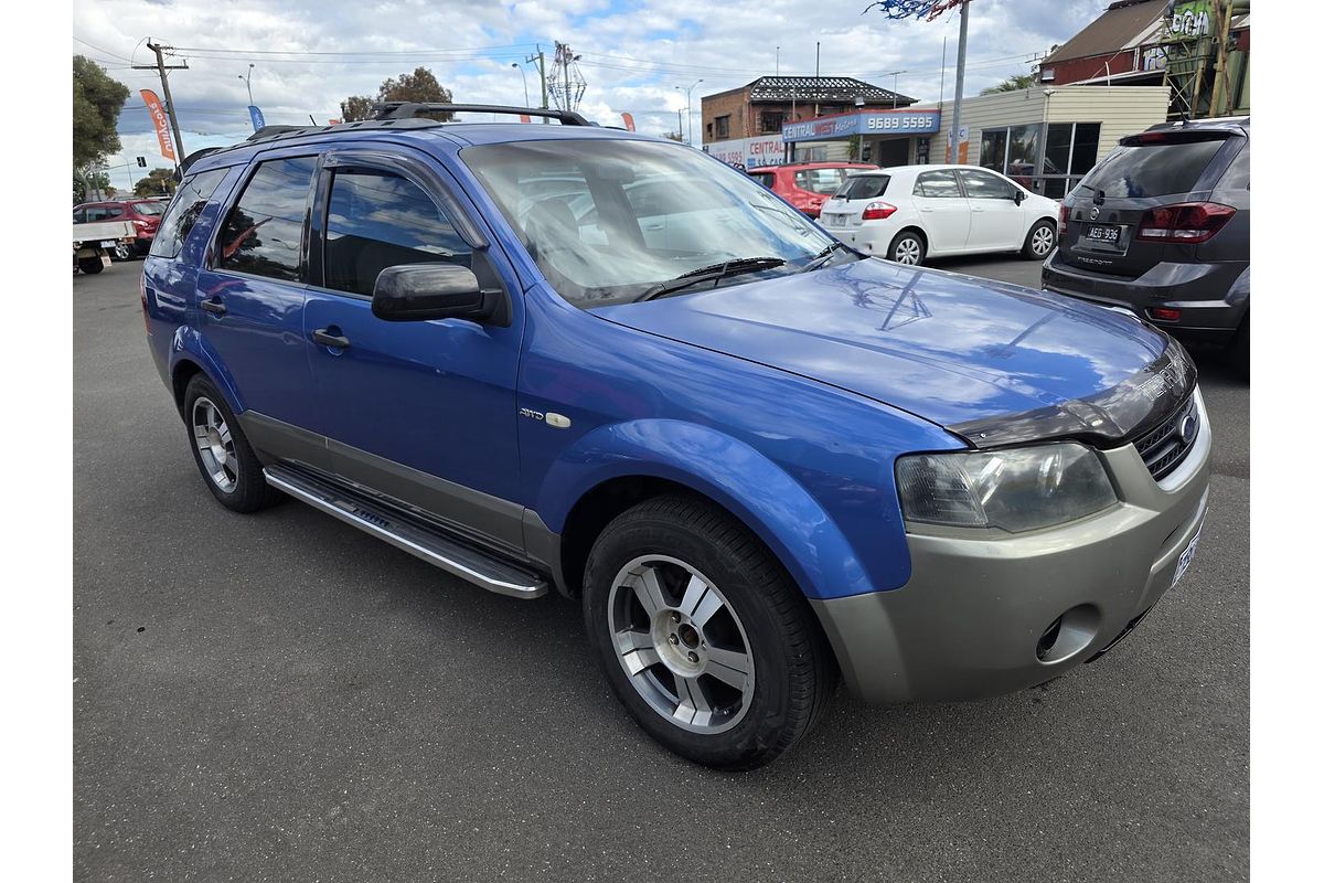 2004 Ford Territory TX SX