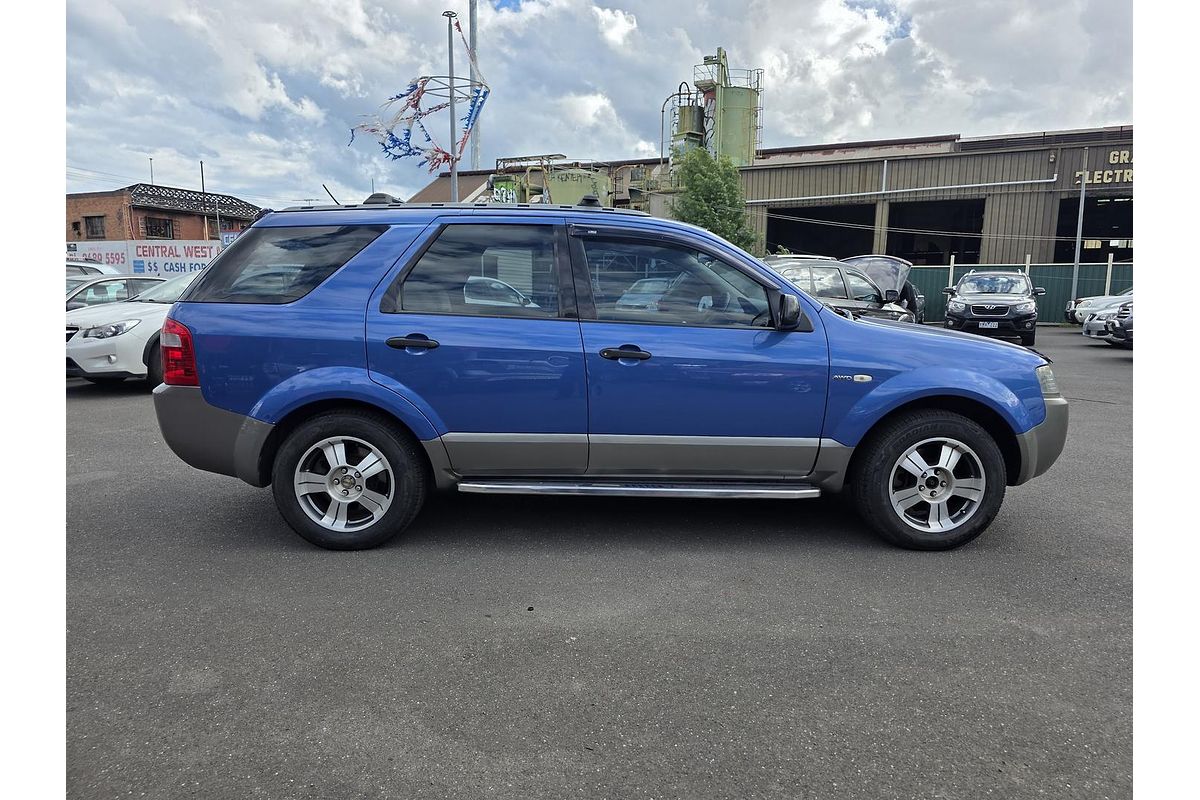 2004 Ford Territory TX SX