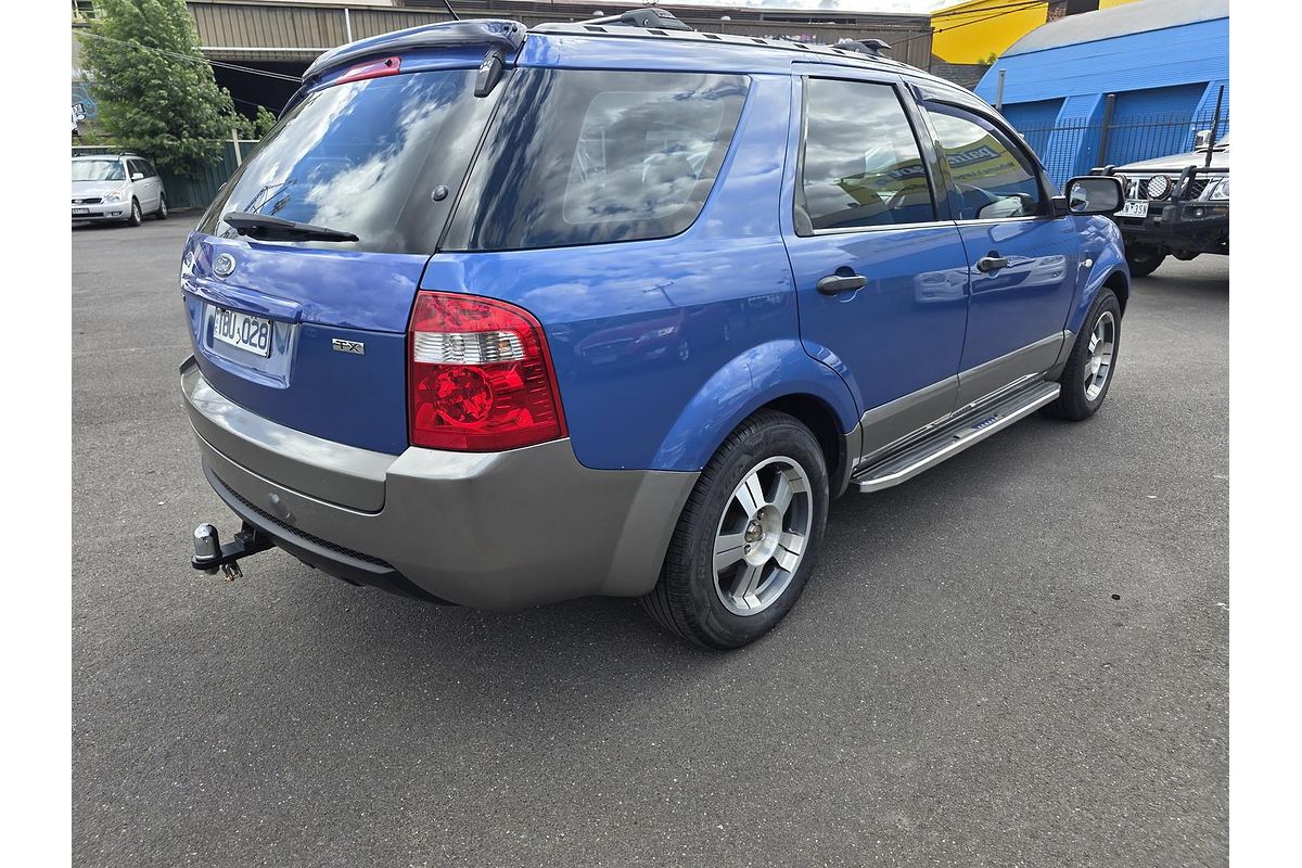2004 Ford Territory TX SX