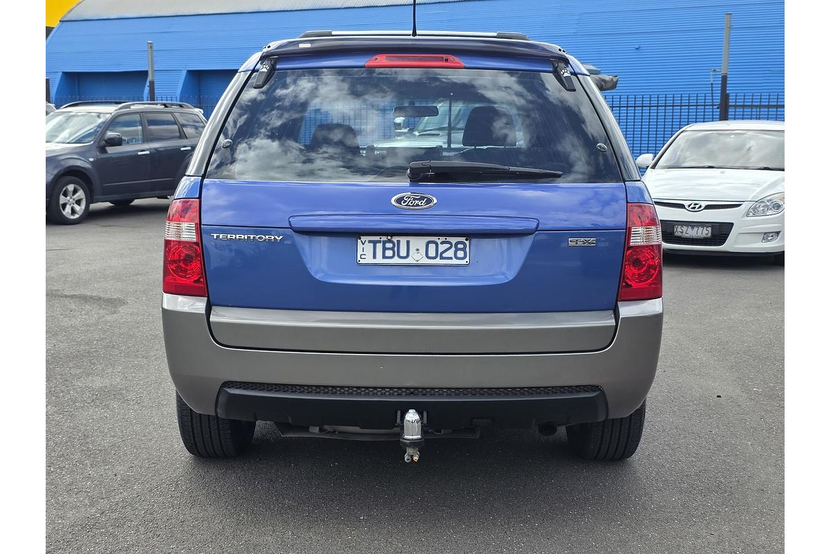 2004 Ford Territory TX SX