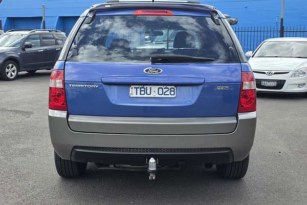 2004 Ford Territory TX SX