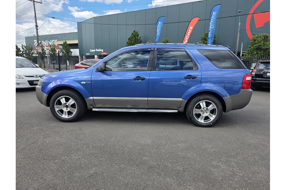 2004 Ford Territory TX SX