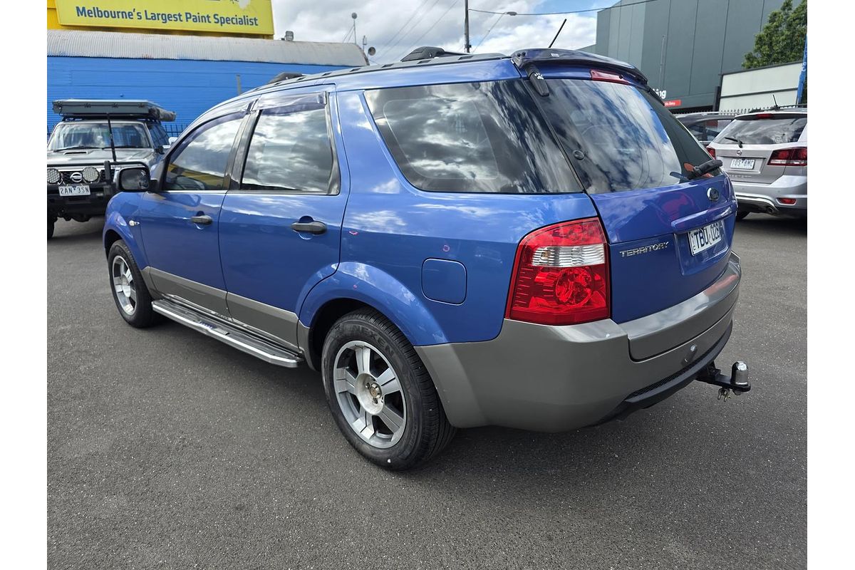 2004 Ford Territory TX SX