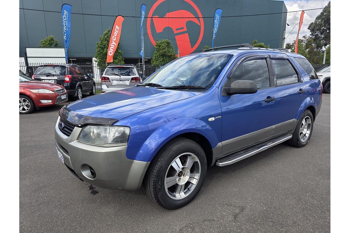 2004 Ford Territory TX SX