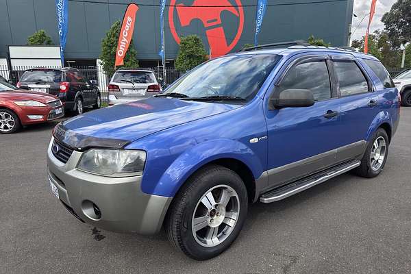 2004 Ford Territory TX SX