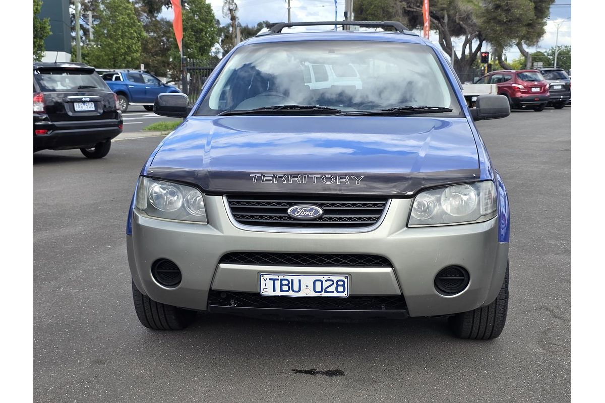 2004 Ford Territory TX SX