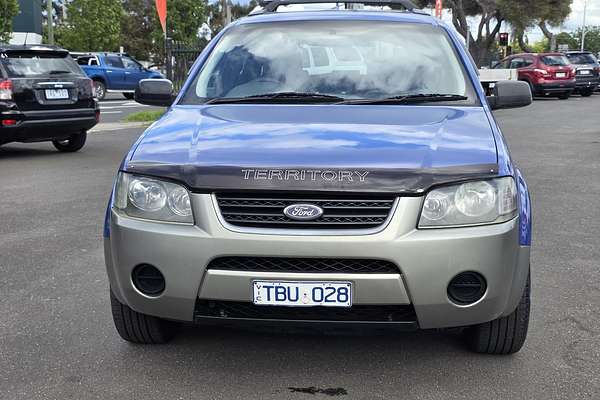 2004 Ford Territory TX SX