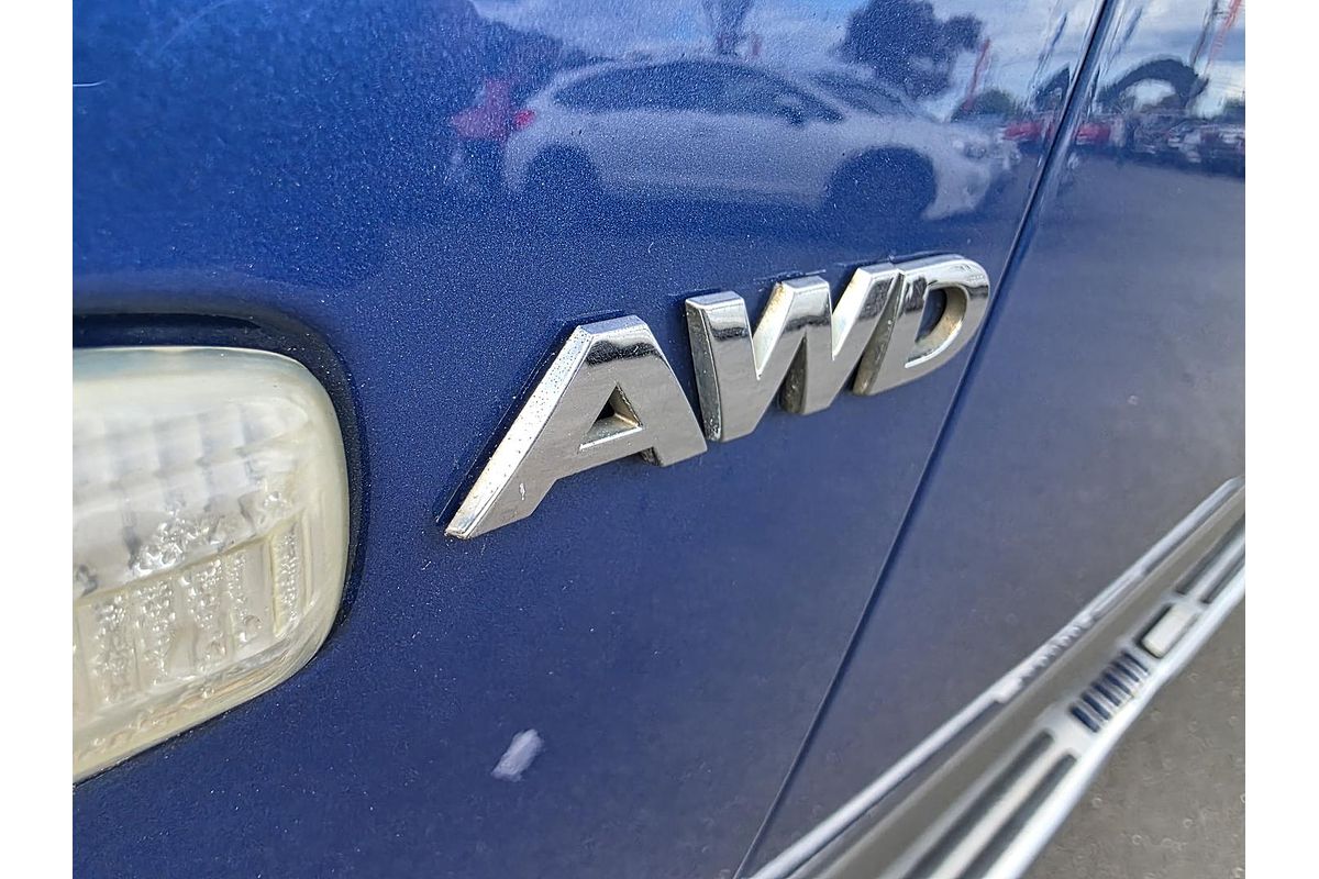 2004 Ford Territory TX SX