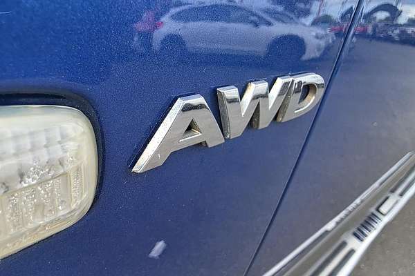 2004 Ford Territory TX SX