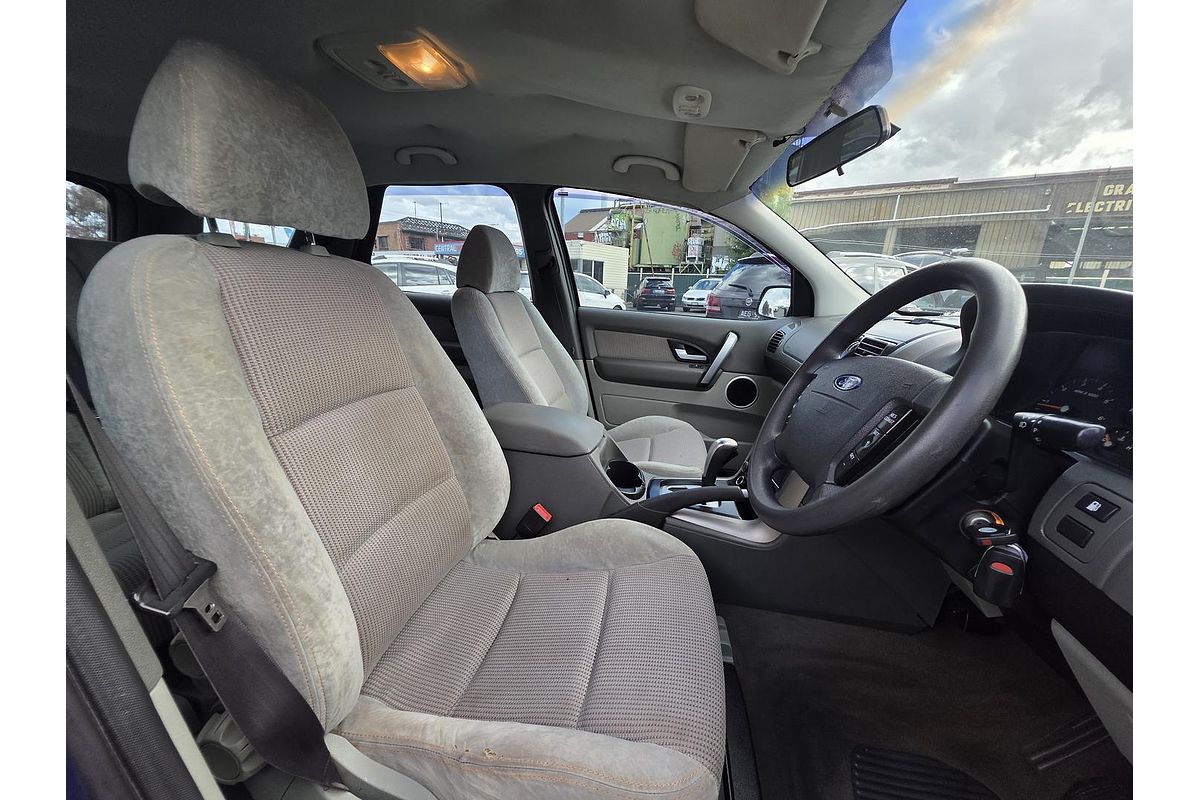 2004 Ford Territory TX SX