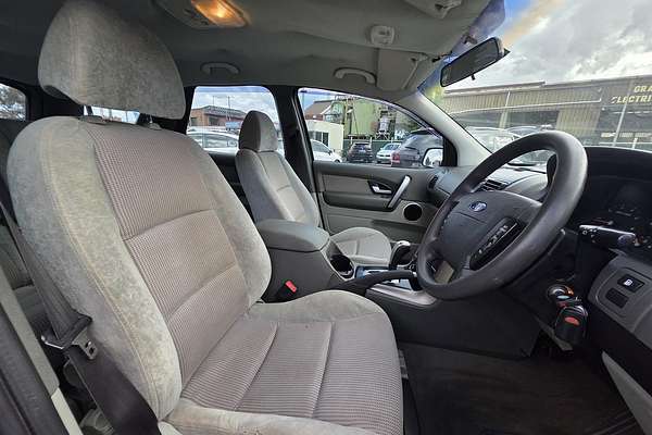 2004 Ford Territory TX SX