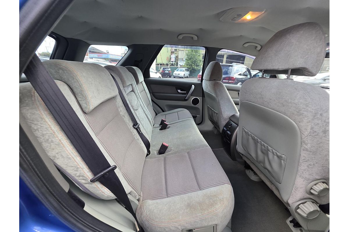 2004 Ford Territory TX SX