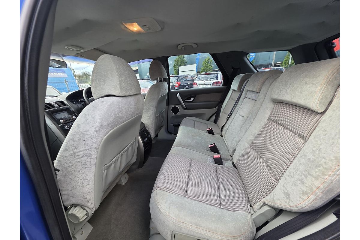 2004 Ford Territory TX SX