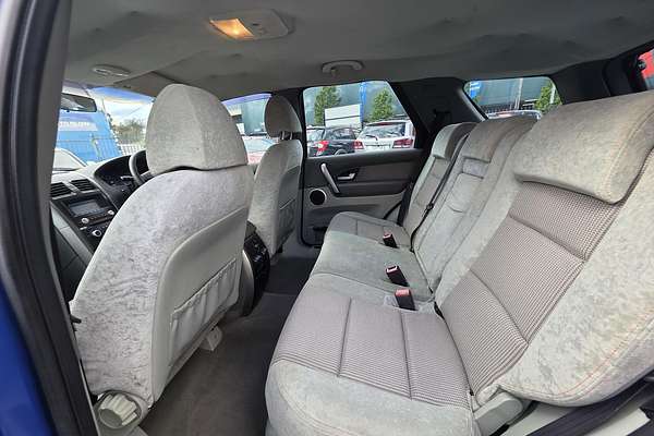 2004 Ford Territory TX SX