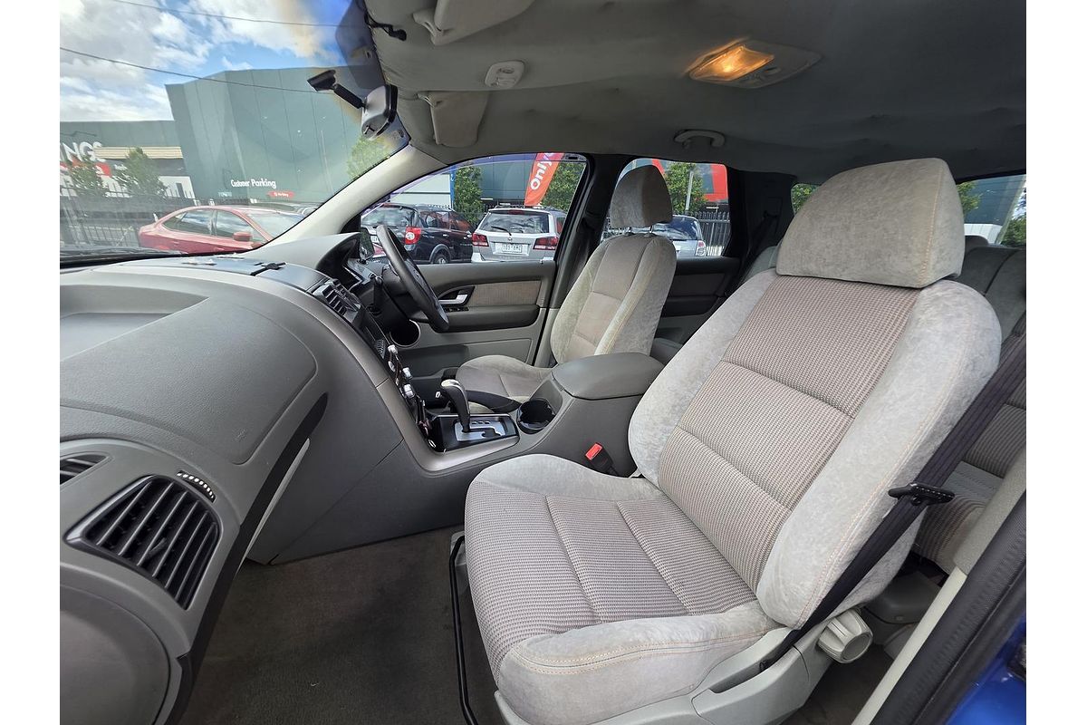 2004 Ford Territory TX SX