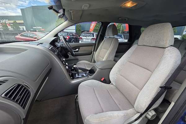 2004 Ford Territory TX SX