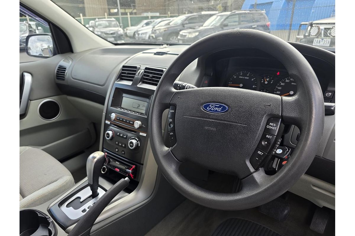 2004 Ford Territory TX SX