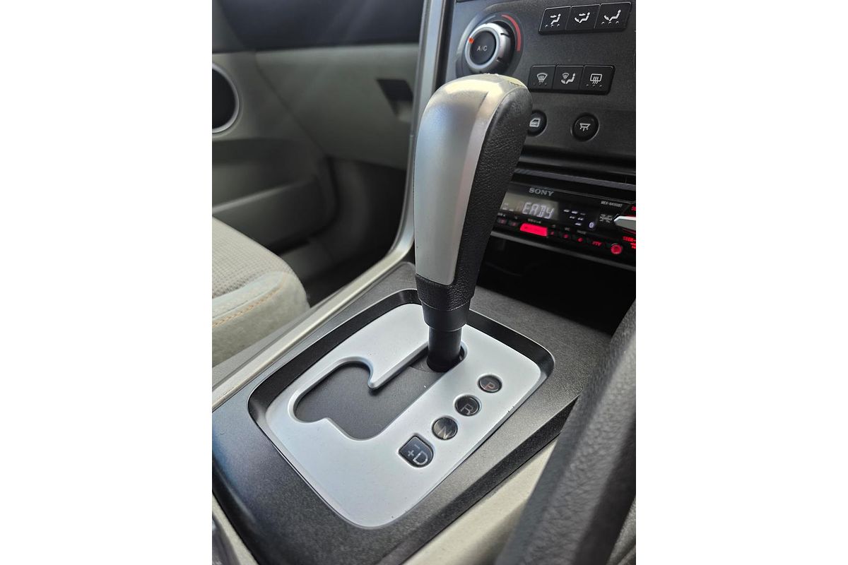 2004 Ford Territory TX SX