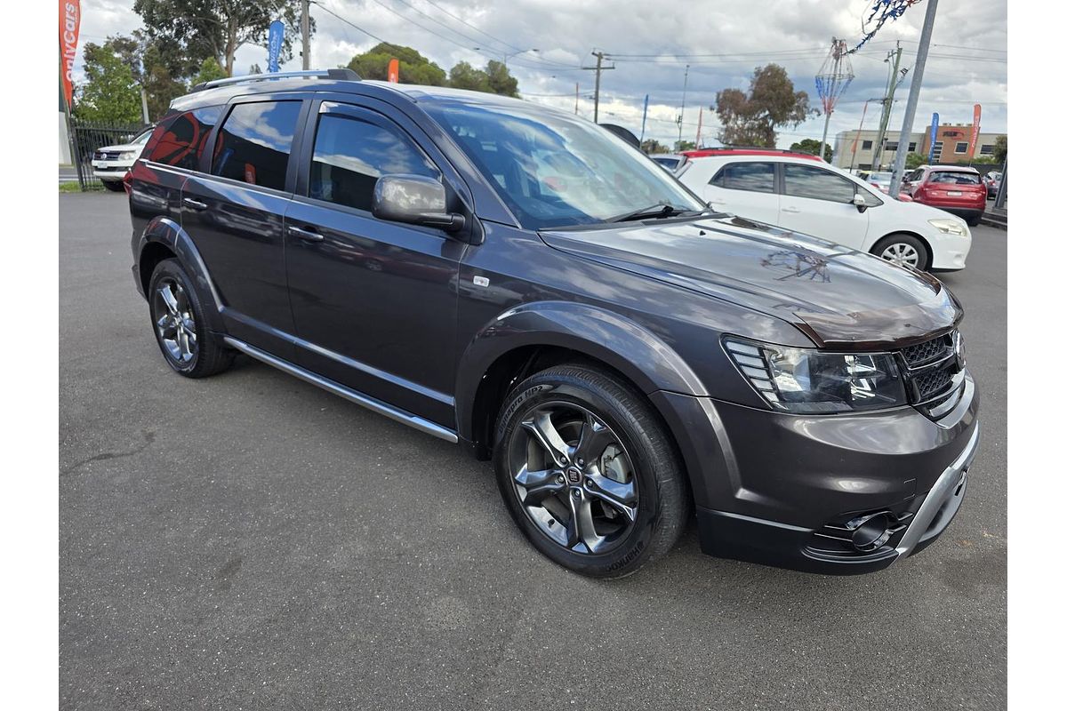 2015 Fiat Freemont Crossroad JF