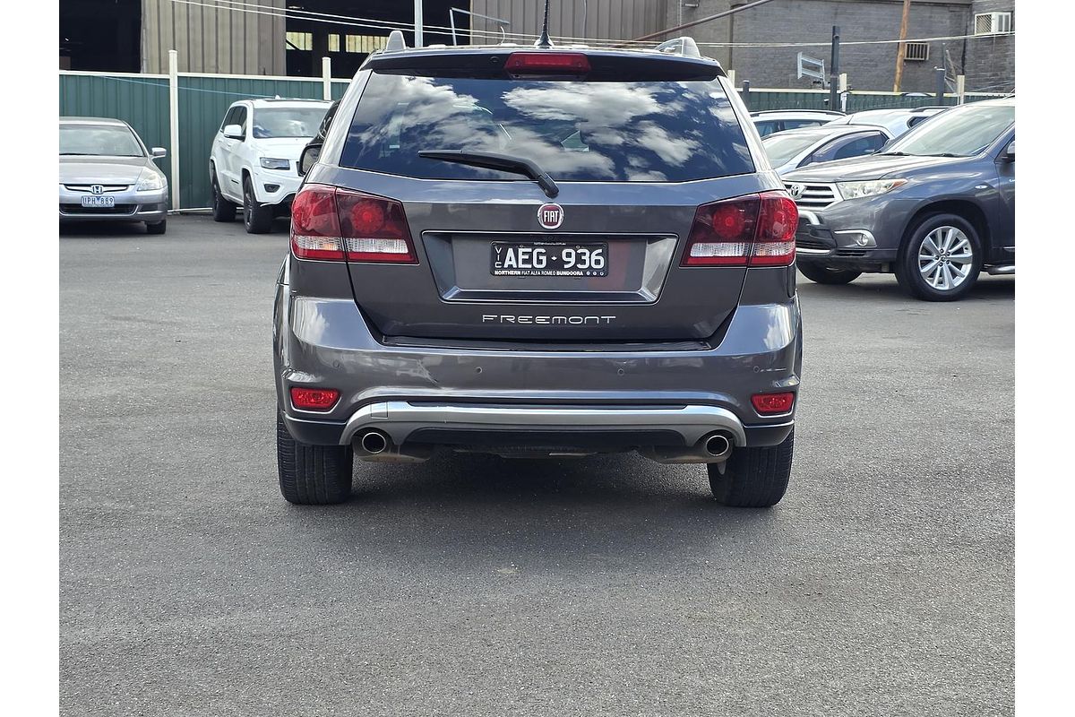 2015 Fiat Freemont Crossroad JF