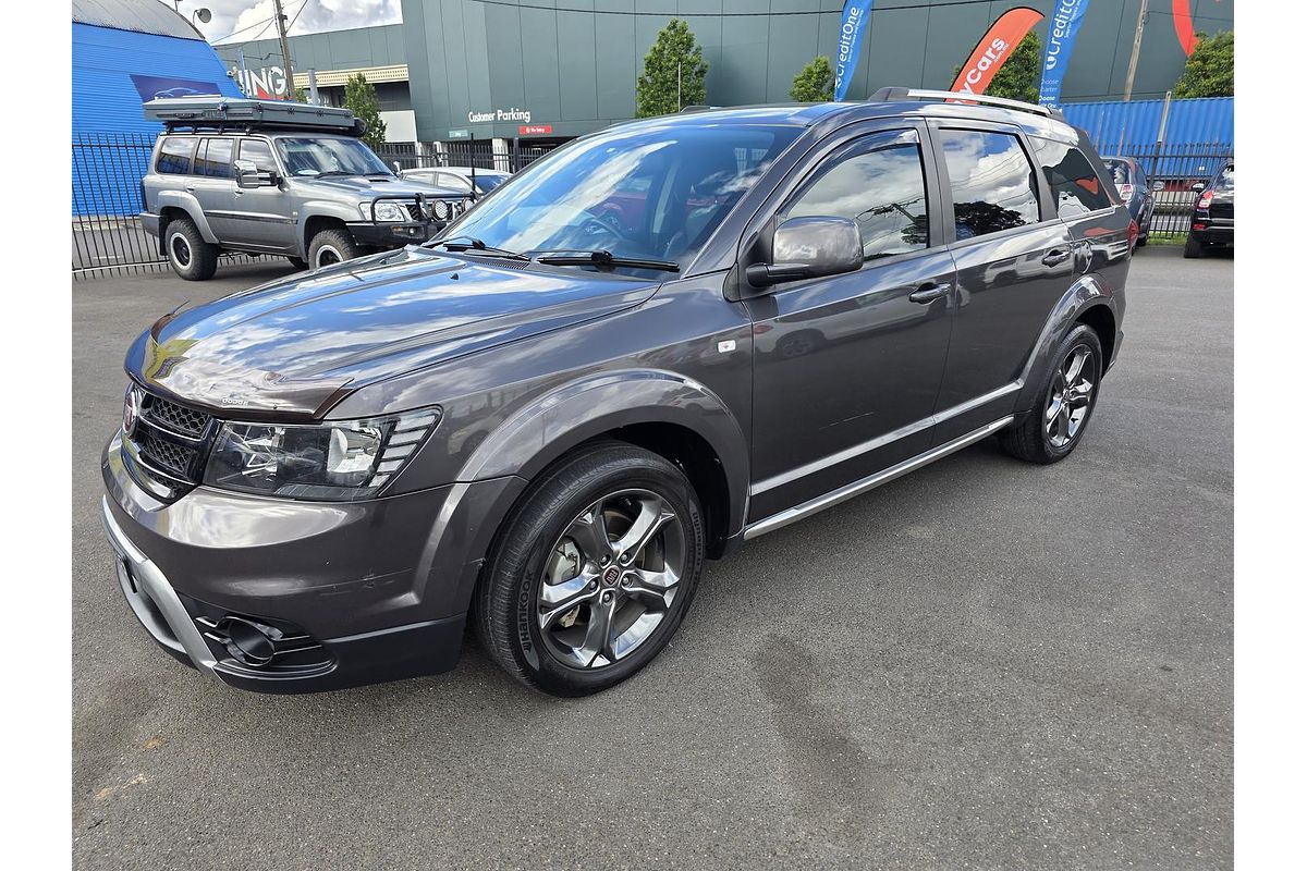 2015 Fiat Freemont Crossroad JF