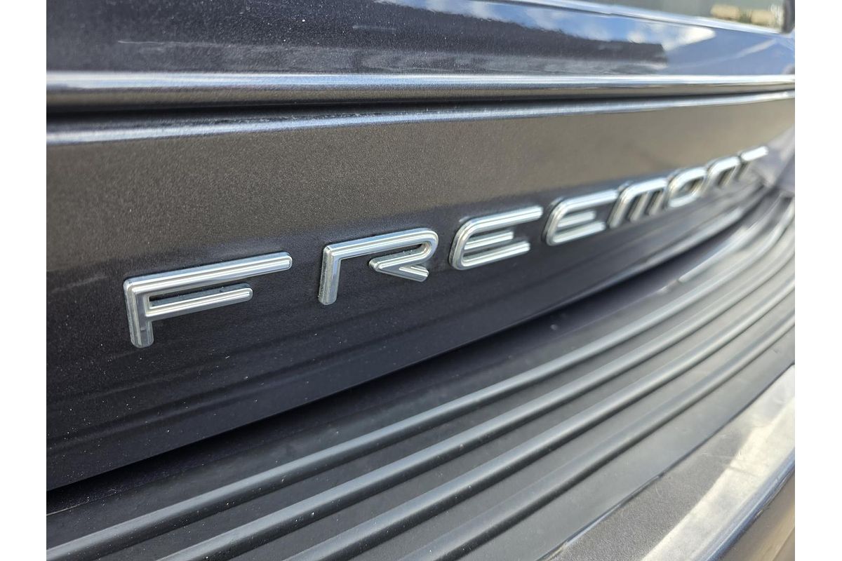 2015 Fiat Freemont Crossroad JF