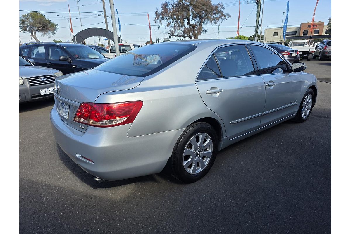 2007 Toyota Aurion AT-X GSV40R