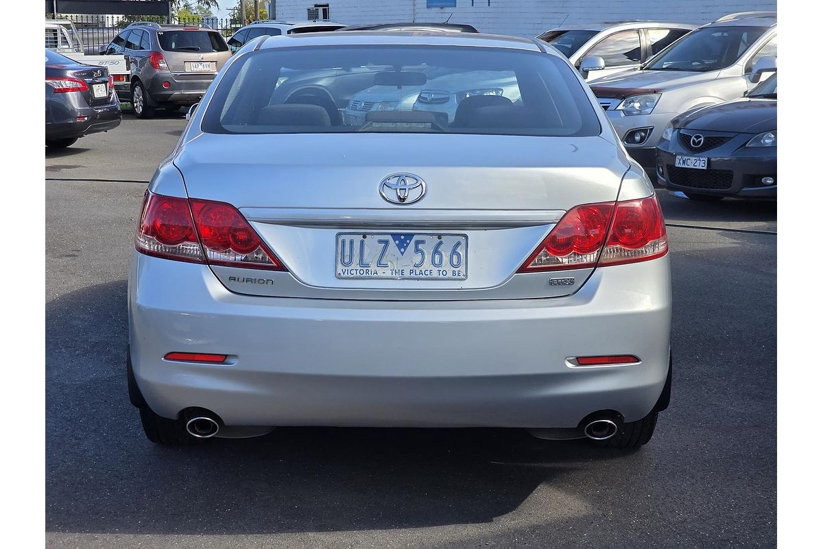 2007 Toyota Aurion AT-X GSV40R