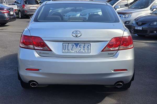 2007 Toyota Aurion AT-X GSV40R