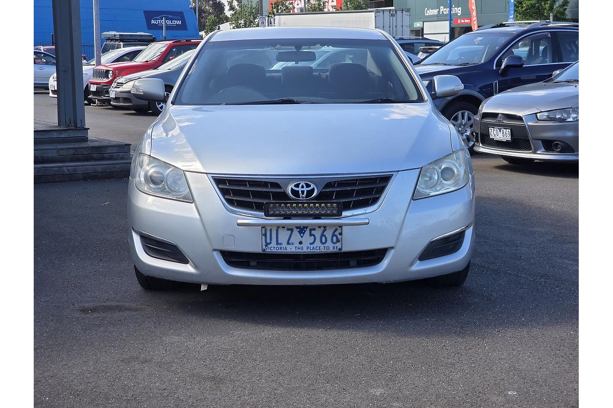 2007 Toyota Aurion AT-X GSV40R