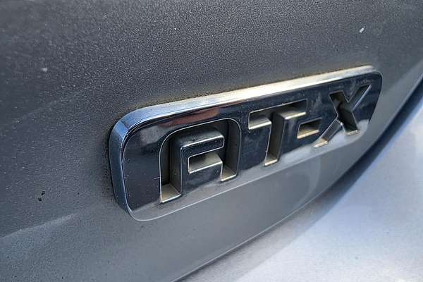 2007 Toyota Aurion AT-X GSV40R