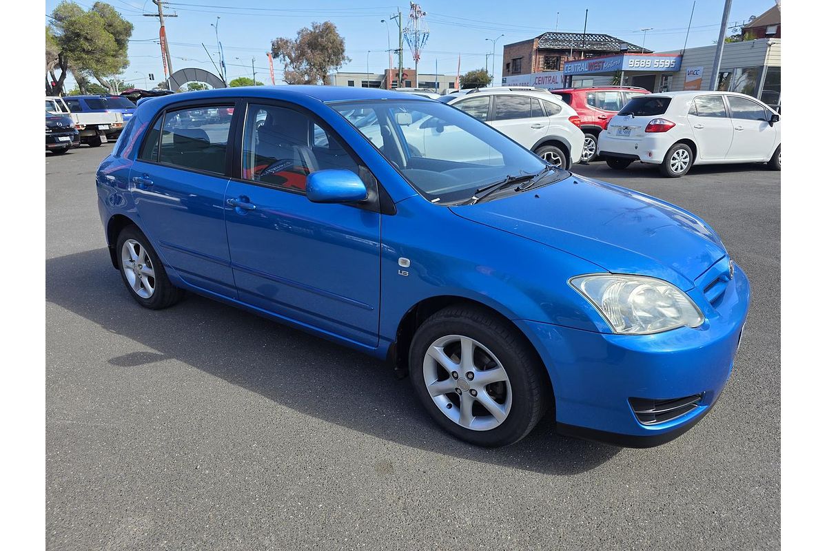 2006 Toyota Corolla Ascent ZZE122R