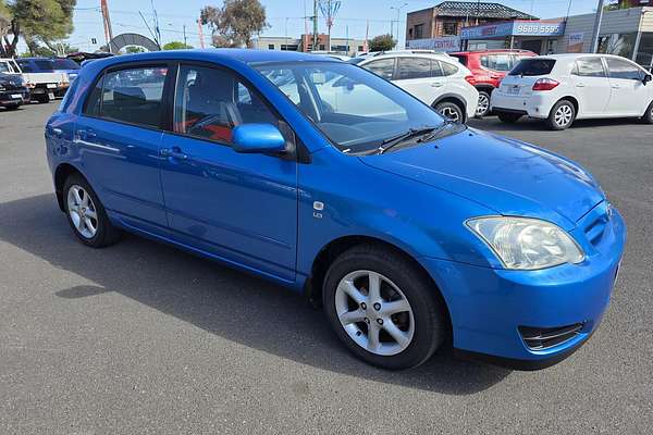 2006 Toyota Corolla Ascent ZZE122R