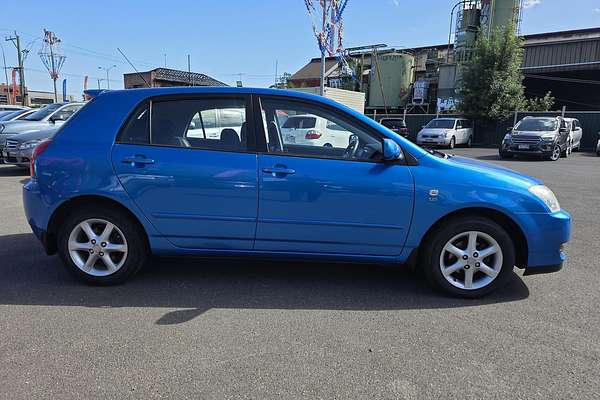 2006 Toyota Corolla Ascent ZZE122R