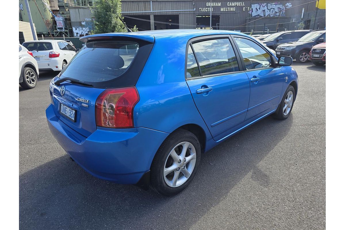 2006 Toyota Corolla Ascent ZZE122R