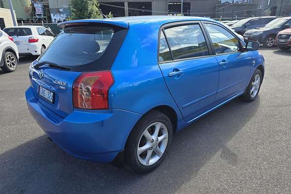 2006 Toyota Corolla Ascent ZZE122R
