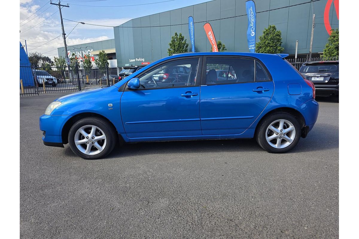 2006 Toyota Corolla Ascent ZZE122R