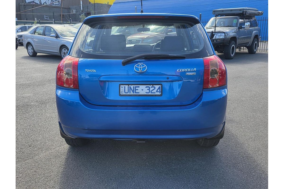 2006 Toyota Corolla Ascent ZZE122R