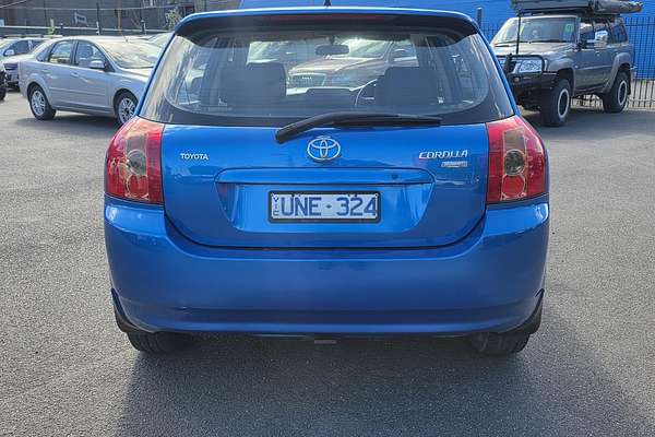 2006 Toyota Corolla Ascent ZZE122R