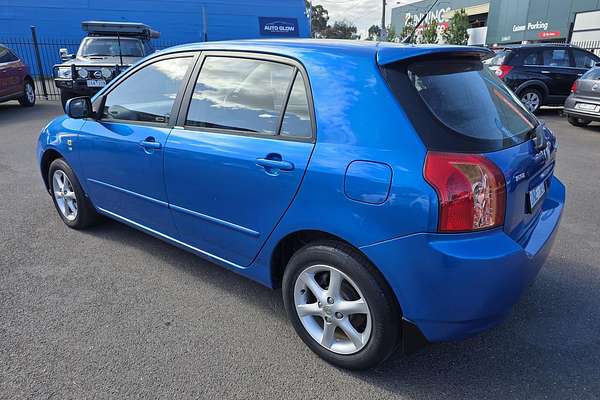 2006 Toyota Corolla Ascent ZZE122R