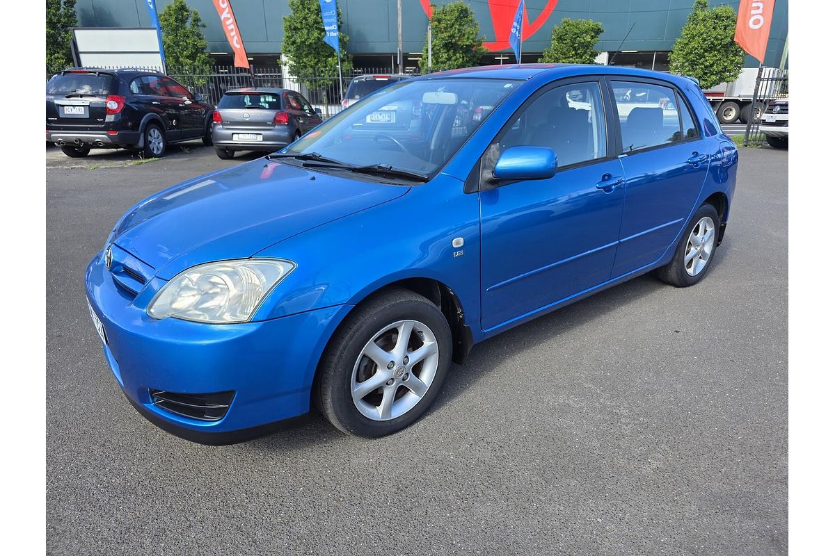 2006 Toyota Corolla Ascent ZZE122R