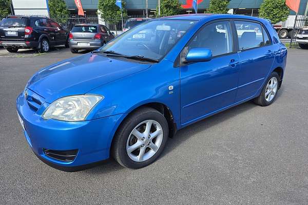 2006 Toyota Corolla Ascent ZZE122R