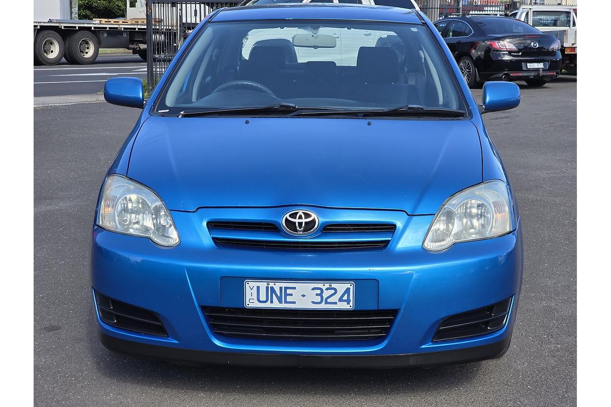 2006 Toyota Corolla Ascent ZZE122R