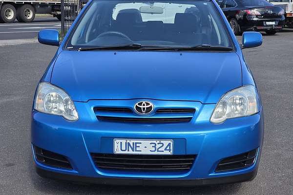 2006 Toyota Corolla Ascent ZZE122R