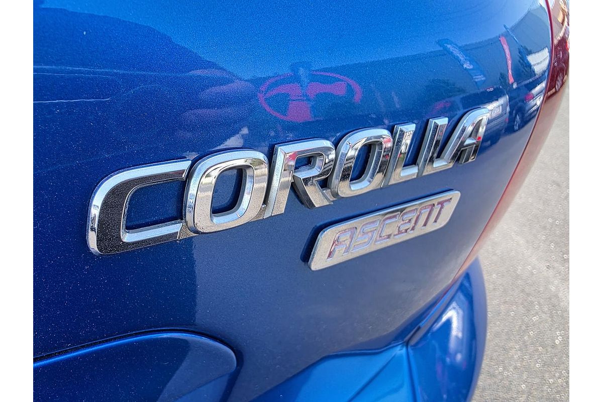 2006 Toyota Corolla Ascent ZZE122R