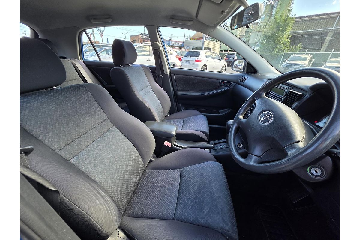 2006 Toyota Corolla Ascent ZZE122R